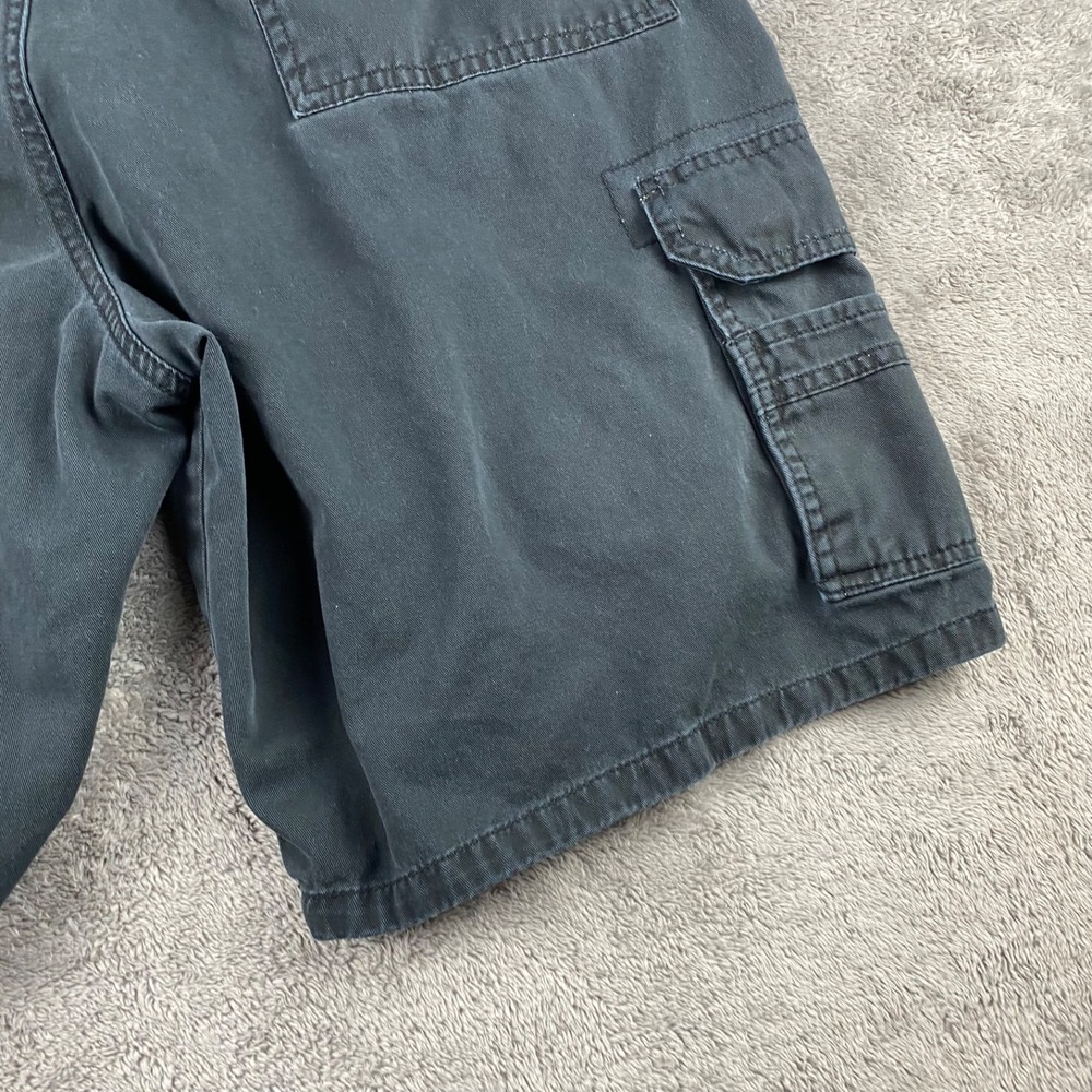 Wrangler‎ Cargo Chino Shorts Mens 35 Gray - Picture 11 of 14